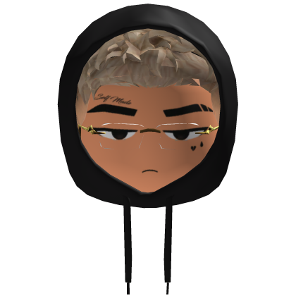 Marlon, a gangster in a hoodie