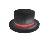 i wish i had red banded tophat