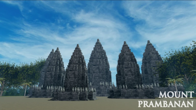 [FREE AVA + X2] Gunung Prambanan