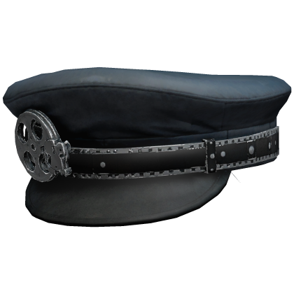 Charcoal Film Reel Cap