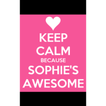 Sophie sophie group!