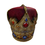 Tall Imperial Golden Crown