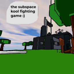 The subspace kool fighting game!!!