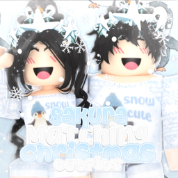 [NEW❄️] Sakura's Christmas Matching Outfits