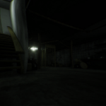 max's basement..