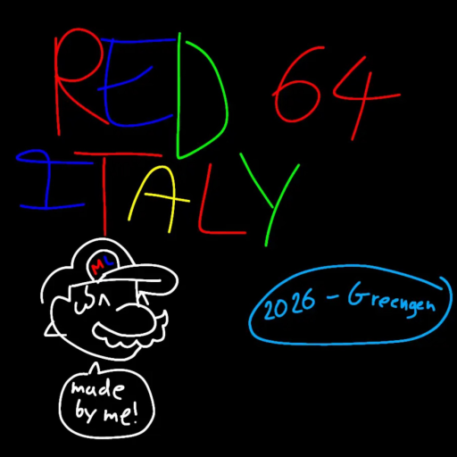 Red Italy 64 - F3X