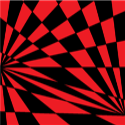 red and black Roblox decal