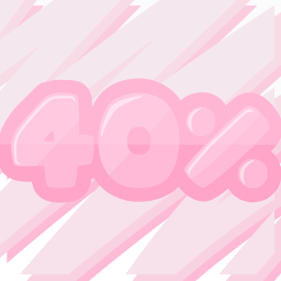40%