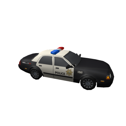 police car