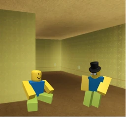 Backrooms. The evolution icon