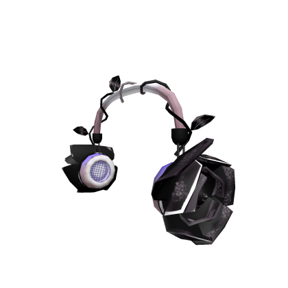 Black Rose Headphones