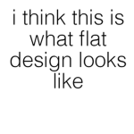 Flat Design