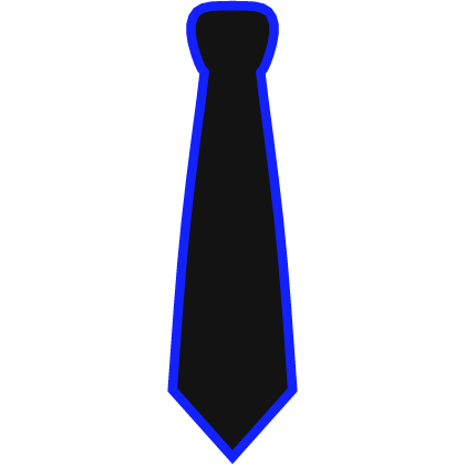 Cartoony Blue Tie Roblox NoFilter