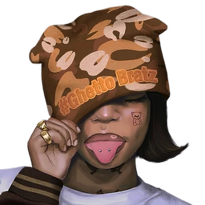 #GHETTO BRATZ Roblox group icon