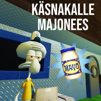 Käsnakalle majonees