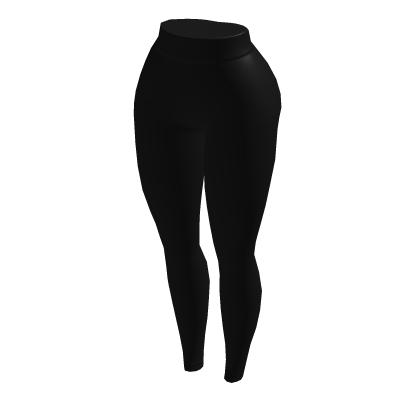 Leggings Black Shiny Baddie Skinny Sport Gym Y2K thumbnail