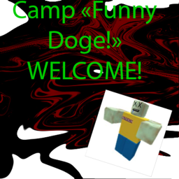 Camp "Funny Doge!" [HORROR] [CRISTMAS]