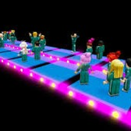 [S2] Impossible Glass Bridge Squid Game