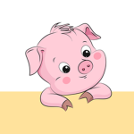 messy pigs