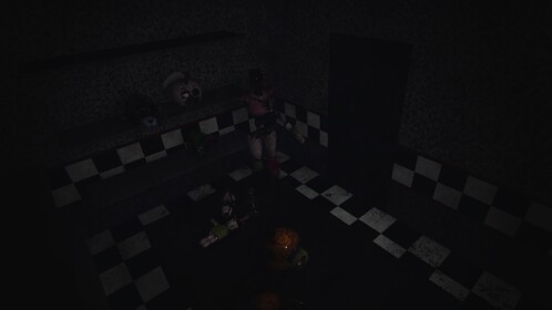 fnaf 1 but security breach