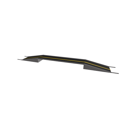 Road Bridge(No support pillars)