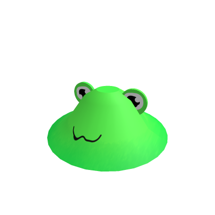 
frog hat