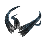 Reborn Bluesteel Venom Horns