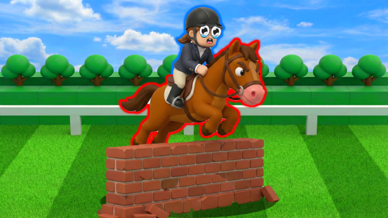 Horse Girl [2 PLAYER OBBY] screenshot 1