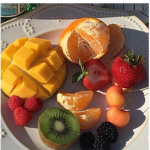 Aesthetic • fruits