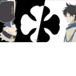 Asta x Yuno nothing