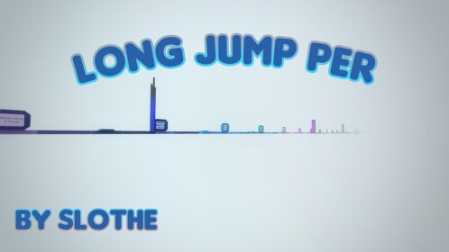 Slothe's Long Jump Per Difficulty Chart Obby