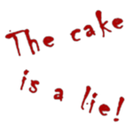 The Cake Is a Lie! Fan Group!