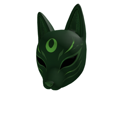 Matrix Kitsune Mask Roblox item