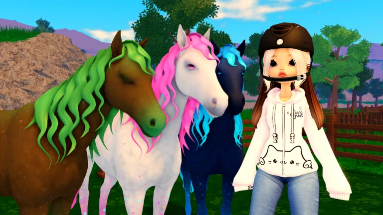 (MAGIC HORSES 🦄) Horse Riding Stables