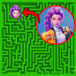 KPop Demon Hunters Maze Escape 🌟