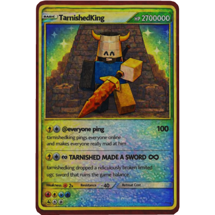 Tarnished Trading Card thumbnail