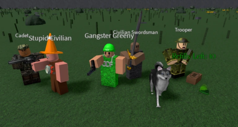 돌연변이 테스팅 부활 | Roblox에서 플레이하기