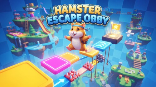 Hamster-Flucht-Obby