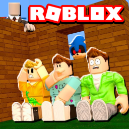 👾Build To Survive Evil Monsters Obby!
