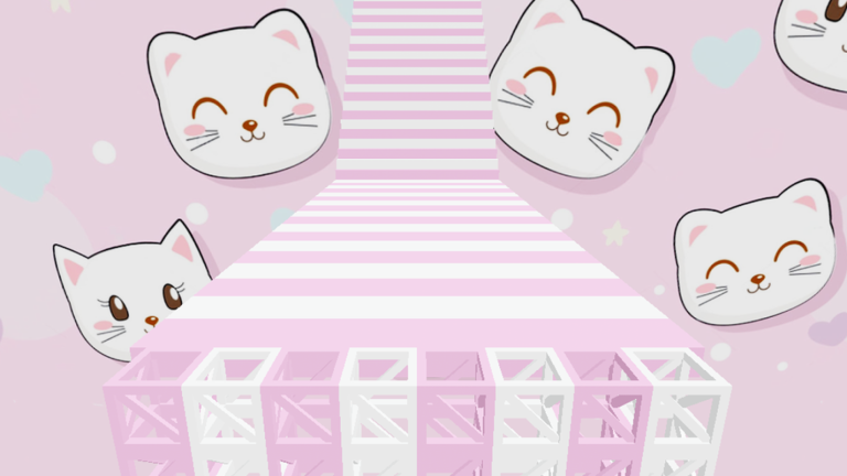 Kitty Obby screenshot 1