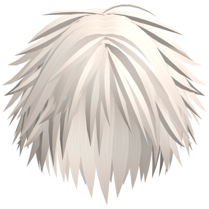 Messy Spiky Emo Boy Hair (Blonde)