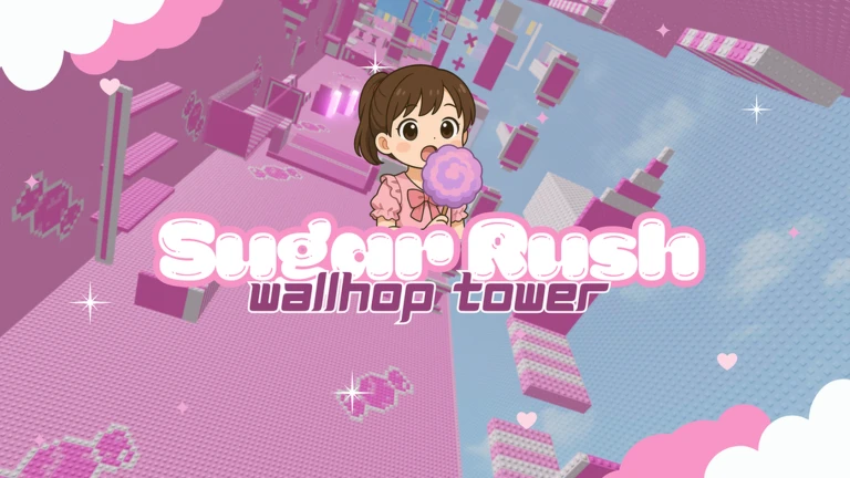 Sugar Rush Wallhop Tower thumbnail