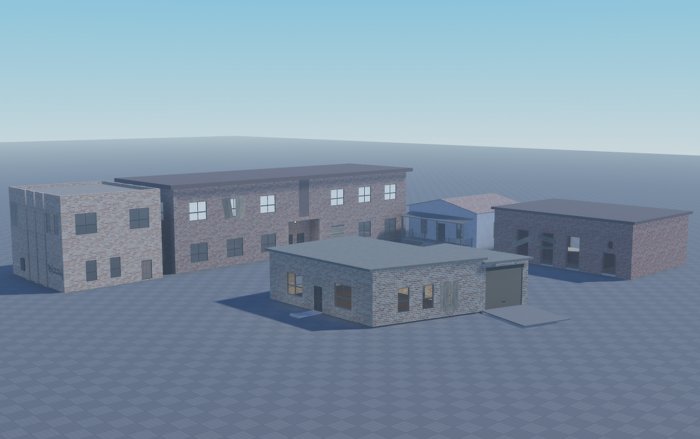 City Buildings Pack preview 1