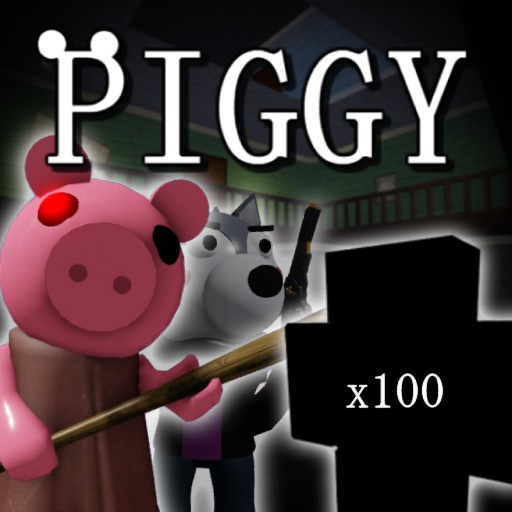 Piggy But It's 100 Players