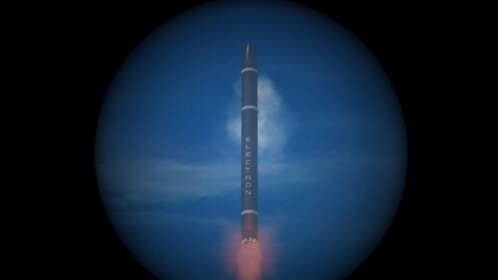 Rocket Lab launch facility