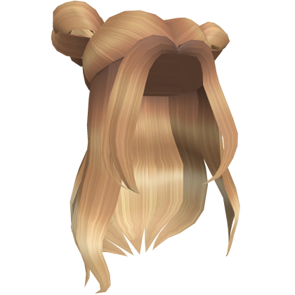 Popular Girl Buns in Caramel  Roblox item