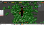 selling da hood cash (: