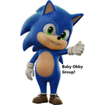 Baby Sonic!