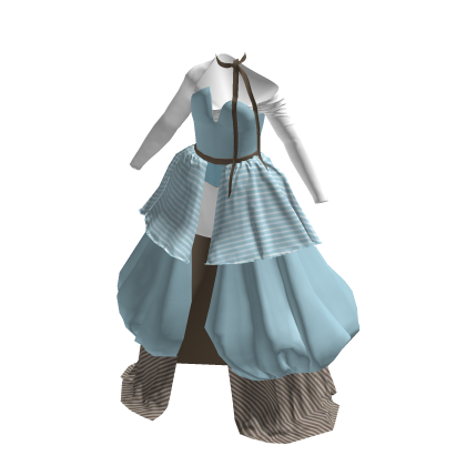 The Ice Princess Dress