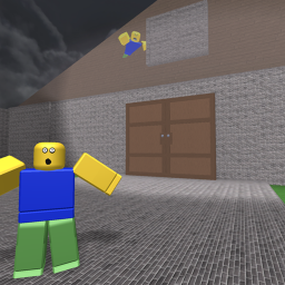 Haunted House Obby